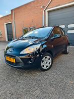 Ford Ka 1.2 Zwart lage km stand, nieuwstaat!, Voorwielaandrijving, Stof, 1242 cc, 4 cilinders