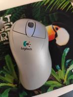 Vintage Logitech Cordless Wheel Mouse. PS/2 aansluiting, Ophalen of Verzenden