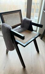 Wooden chair, Ophalen, Zwart, Zo goed als nieuw, Eén