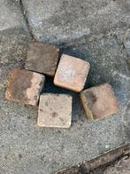 Gratis Cobblestones - 2m² (10x10cm), Tuin en Terras, Ophalen, Gebruikt, Klinkers, Minder dan 5 m²
