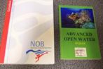 2x cursusboek duiken / duiksport / boek., Watersport en Boten, Ophalen