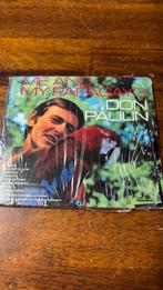 Don Paulin cd digipack Me and my Papagayo, Ophalen of Verzenden, Zo goed als nieuw
