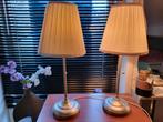 Twee bedlampen. IKEA, Ophalen of Verzenden, Gebruikt, Metaal, 50 tot 75 cm