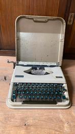 Antares parva vintage typemachine italy met kap, Diversen, Typemachines, Ophalen of Verzenden, Gebruikt