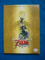 Legend of Zelda skyward sword strategy guide hintboek, 1 speler, Ophalen of Verzenden, Zo goed als nieuw, Role Playing Game (Rpg)