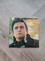 Johnny Cash – The World Of Johnny Cash, Ophalen of Verzenden, Zo goed als nieuw, 12 inch, Overige genres
