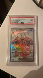 Charizard 215/197 psa 9, Ophalen of Verzenden, Nieuw