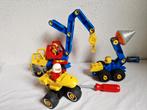 Technisch Duplo toolo Kraan 2930 motor boormachine, Ophalen of Verzenden, Gebruikt, Duplo