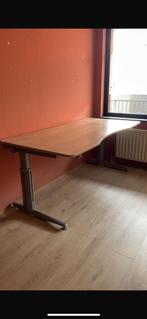 Stevig bureau, Huis en Inrichting, Bureaus, Ophalen, Zo goed als nieuw