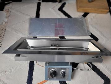 Nieuwe inbouw gashaard voor tuintafel beschikbaar voor biedingen