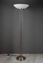 Giso Empire Vloerlamp, Huis en Inrichting, Lampen | Vloerlampen, Ophalen, Gebruikt, Arte deco, Glas