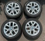 Originele BMW 17” lichtmetalen velgen met winterbanden, Auto-onderdelen, Banden en Velgen, Ophalen, Gebruikt, Velg(en), 17 inch