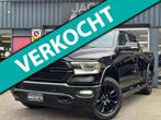 Dodge RAM 1500 5.7 V8 4x4 Crew Cab Laramie Sport, Automaat, Gebruikt, Zwart, Leder