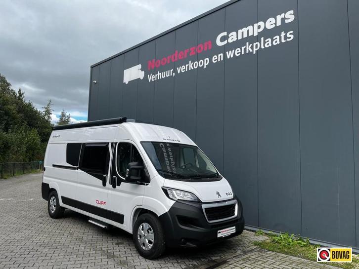 Sunlight Cliff 600 - 6 tm 8 nov Demo dagen!, Caravans en Kamperen, Campers, Bedrijf, tot en met 2, Buscamper of Camperbus, Sunlight