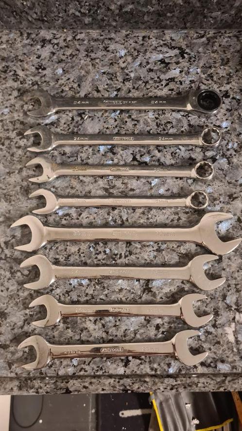 Ks tools ringsleutel, Auto diversen, Autogereedschap, Zo goed als nieuw, Ophalen of Verzenden
