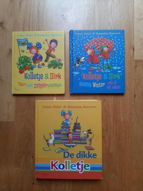3 Kolletje boeken - De Dikke, Zomerkoninkjes & Koning Winter, Boeken, Kinderboeken | Kleuters, Gelezen, Fictie algemeen, Jongen of Meisje