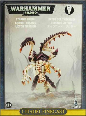 warhammer 40K Tyranid Lictor beschikbaar voor biedingen