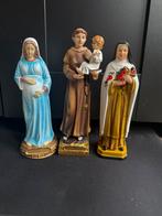 Religieuze Beeldjes Maria Sint Antonius Theresia van Lisieux, Antiek en Kunst, Ophalen of Verzenden