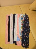 9 Leggings Maat 128, Ophalen, Gebruikt, Meisje