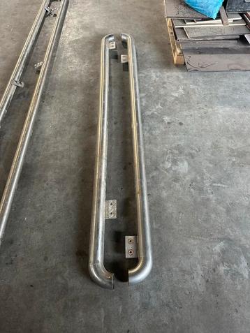 Landrover Defender 130 Sidebars - Beschadigd beschikbaar voor biedingen