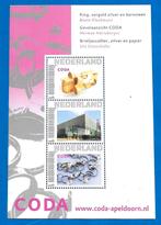 Persoonlijk Postzegelvel CODA Museum in Apeldoorn - 2011, Verzenden, Na 1940, Postfris