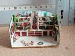 Mini Kerst kijkkastje pph, Verzenden, Zo goed als nieuw, Poppenhuis