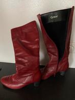 Gabor Dameslaarzen Bordeaux Rood Maat 39, Kleding | Dames, Schoenen, Ophalen of Verzenden, Zo goed als nieuw, Rood, Hoge laarzen