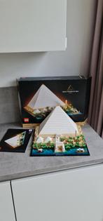Lego 21058 piramide van gizeh, Ophalen of Verzenden, Zo goed als nieuw, Complete set, Lego