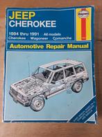 Jeep cherokee - Automotive repair manual, Auto diversen, Handleidingen en Instructieboekjes, Ophalen of Verzenden