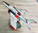 RF84F Luchtmacht model Thunderflash KLu Volkel, Verzamelen, Luchtvaart en Vliegtuigspotten, Ophalen of Verzenden, Gebruikt, Schaalmodel