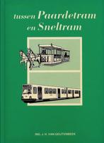 JUTPHAAS TUSSEN PAARDETRAM EN SNELTRAM., Ophalen of Verzenden, Zo goed als nieuw, Ing. J.H. van Geijtenbeek.