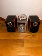 Stereo toren en 2 losse boxen Sony, Audio, Tv en Foto, Stereo-sets, Ophalen, Zo goed als nieuw, Cd-speler, Sony