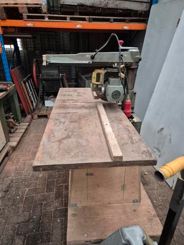 Dewalt radiaalzaag 2pk 400v  beschikbaar voor biedingen