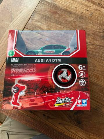Auldey Audi A4 DTM RC-auto op schaal 1:28 beschikbaar voor biedingen