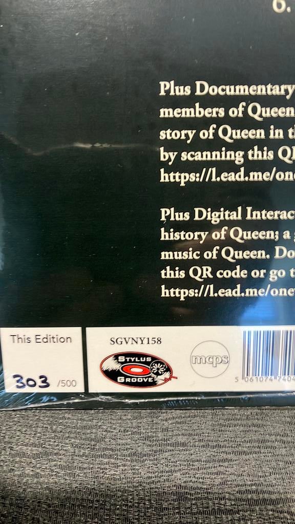 Queen  - News of the World in Concert, Cd's en Dvd's, Vinyl | Rock, Ophalen of Verzenden, Nieuw in verpakking, 12 inch, Poprock