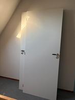 Badkamerdeur, Ophalen, Gebruikt, 80 tot 100 cm, Binnendeur