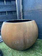 Grote vaas, Tuin en Terras, Bloembakken en Plantenbakken, Ophalen, Zo goed als nieuw, Rond, Kunststof