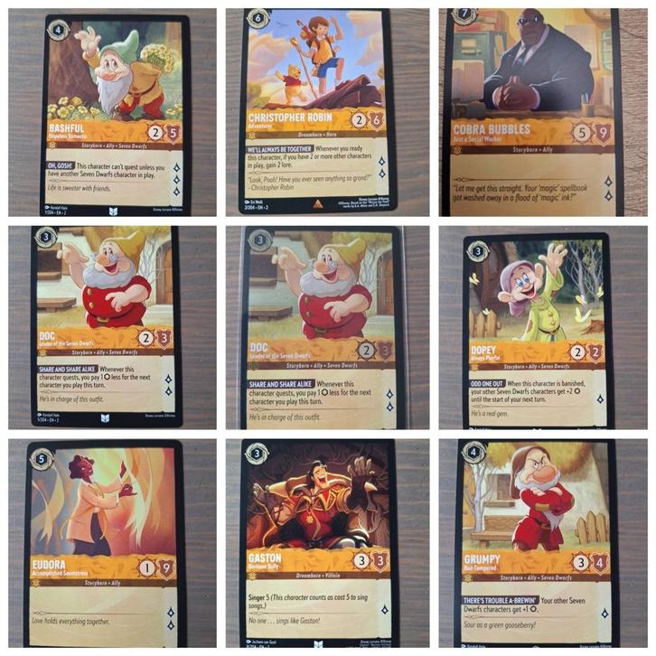 Disney Lorcana - Rise of the Floodborn, Hobby en Vrije tijd, Verzamelkaartspellen | Overige, Nieuw, Losse kaart, Foil, Ophalen of Verzenden