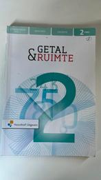 Getal en ruimte (12e ed) 2v uitwerkingen deel 1, Ophalen of Verzenden, Gelezen, VWO, Wiskunde A