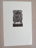 Ex Libris, Antiek en Kunst, Kunst | Etsen en Gravures, Verzenden