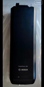 Bosch PowerPack 400 Rack Battery Fiets accu, Ophalen of Verzenden, Nieuw