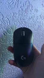 Logitech g pro x superlight, Computers en Software, Muizen, Ophalen, Rechtshandig, Gebruikt, Gaming muis