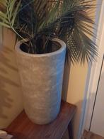 Groote vaas pot met kunst plant vaas van 51 cm hoog, Huis en Inrichting, Woonaccessoires | Zuilen en Pilaren, Ophalen of Verzenden