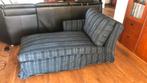 Long chair, hoekbank, divan, bank. Donker blauw z.g.a.n., Huis en Inrichting, Ophalen, Zo goed als nieuw