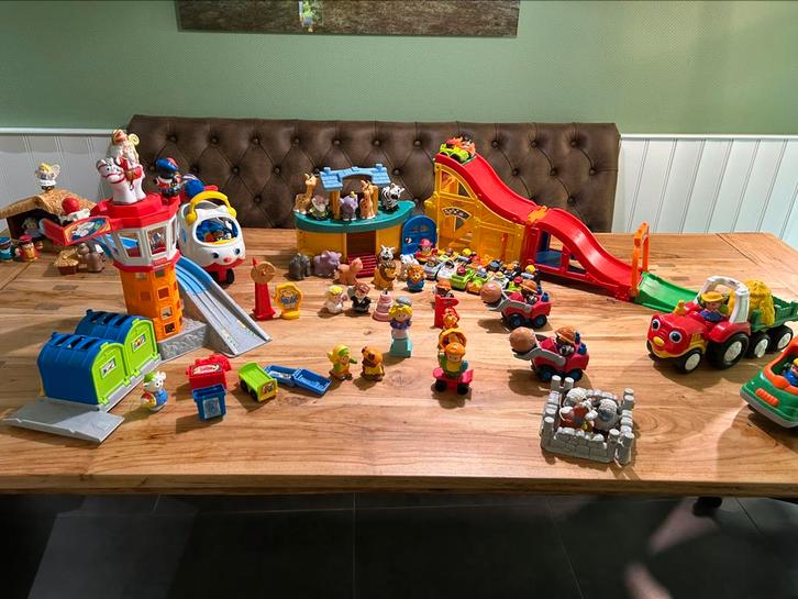 Grote verzameling Little People, Kinderen en Baby's, Speelgoed | Fisher-Price, Zo goed als nieuw, Ophalen of Verzenden