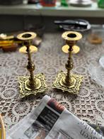 Antieke kandelaars, Ophalen of Verzenden, Koper of Brons