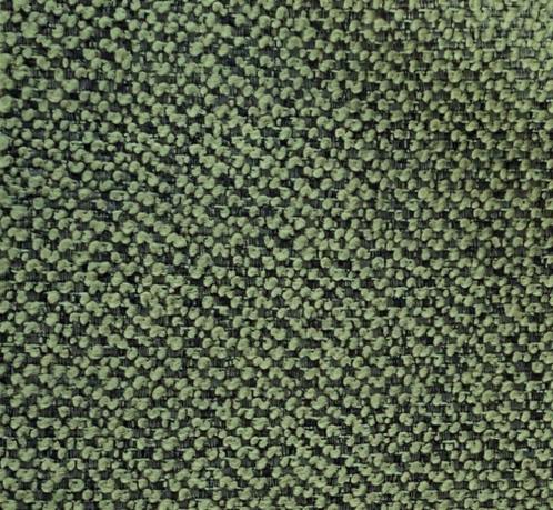 Silvera bouclé zachtgroen op grijs; 4x restant meubelstoffen, Hobby en Vrije tijd, Stoffen en Lappen, Nieuw, Overige materialen