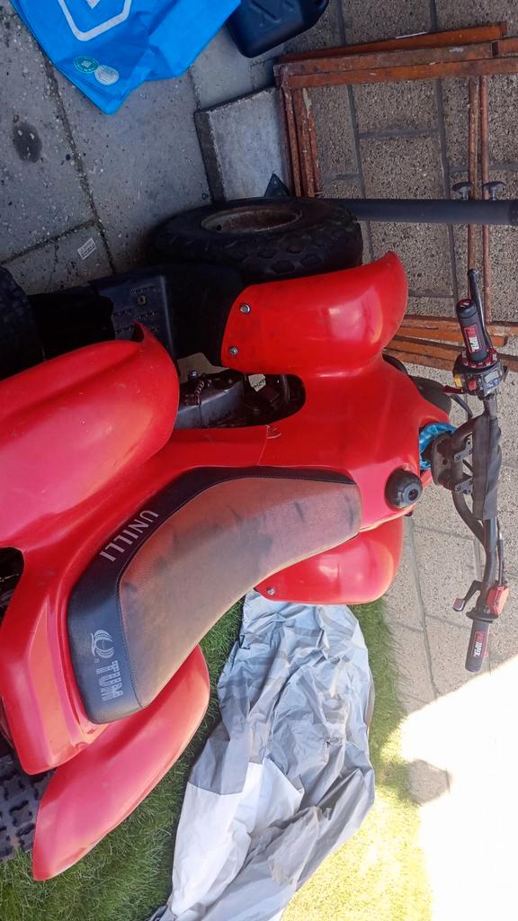 Unilli cx50 quad, Motoren, Tuning en Styling, Ophalen of Verzenden