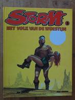 Storm - 03_HC_Het volk van de woestijn [1e druk 1979, gesig], Boeken, Eén stripboek, Ophalen of Verzenden, Gelezen, Don Lawrence