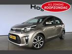 Kia Picanto 1.0 CVVT First Edition Airco ECC Cruise control, Voorwielaandrijving, Stof, Gebruikt, Met garantie (alle)